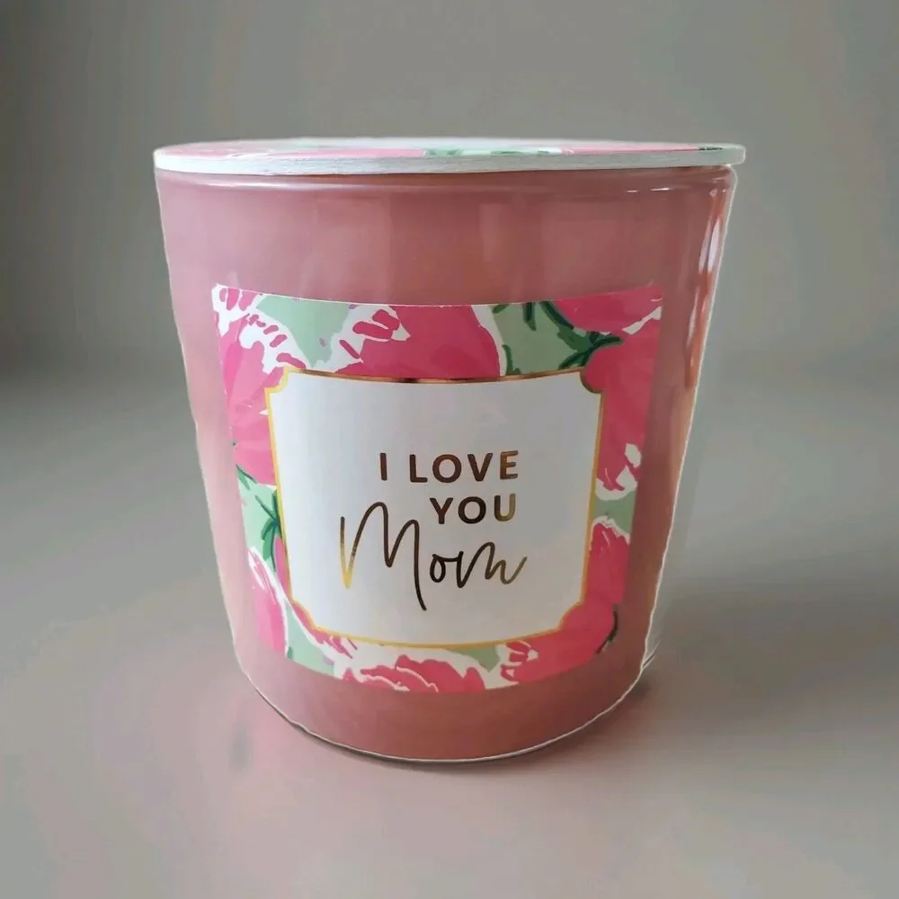 Opalhouse Sparkling Pink Ginger Candle I Love You Mom Gift NWT Scented